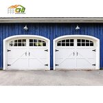 Barn Style Garage Door Manufacturer - OEM/ODM Overlay Wood Cladding