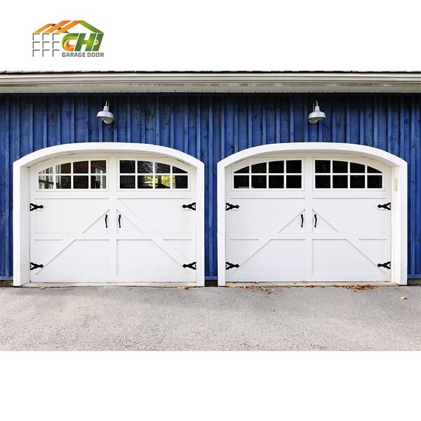 Barn Style Garage Door Manufacturer - OEM/ODM Overlay Wood Cladding