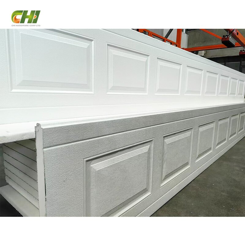 Garage Door Panel Manufacturer - OEM/ODM 16x7 Polyurethane Insulated