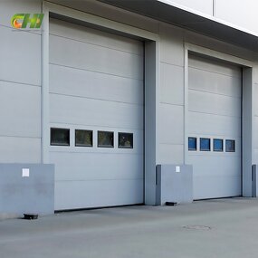 Industrial Sectional Door Manufacturer - OEM/ODM Commercial Aluminum