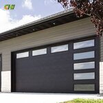 Sectional Garage Door Manufacturer - OEM/ODM 9x8 9x7 Insulated