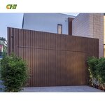 Metal Cladding Garage Door Manufacturer - OEM/ODM Flush Mount