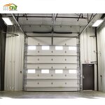 Commercial Sectional Door Manufacturer - OEM/ODM Automated Low Noise