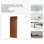 Overhead Garage Door Manufacturer - OEM/ODM 5 Panel European