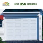 Sectional Garage Door Manufacturer - OEM/ODM Windproof 16x7