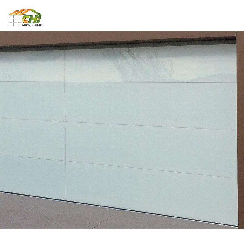 Thermal Glass Garage Door Manufacturer - OEM/ODM Tinted Sectional