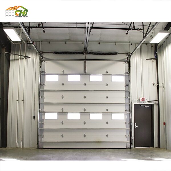Industrial Sectional Door Manufacturer - OEM/ODM Warehouse Dock