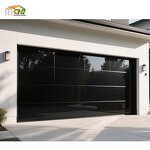 Thermal Glass Garage Door Manufacturer - OEM/ODM Tinted Sectional