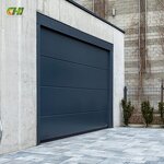 Sectional Garage Door Manufacturer - OEM/ODM PU Foam Sandwich