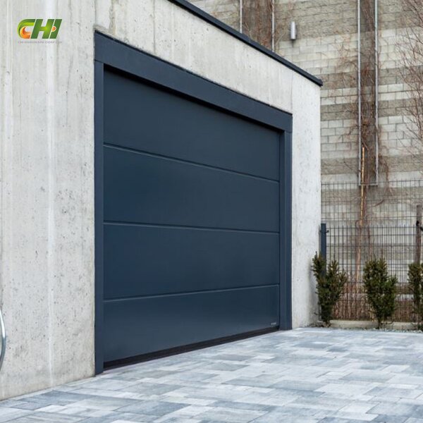 Sectional Garage Door Manufacturer - OEM/ODM PU Foam Sandwich
