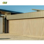 Overlay Garage Door Manufacturer - OEM/ODM Cedar Aluminum Insulated