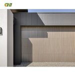 Overlay Garage Door Manufacturer - OEM/ODM Cedar Aluminum Insulated