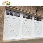 Barn Style Garage Door Manufacturer - OEM/ODM Magnetic Overlay