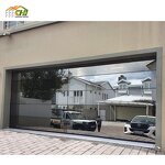 Glass Garage Door Manufacturer - OEM/ODM Insulated Thermal Break