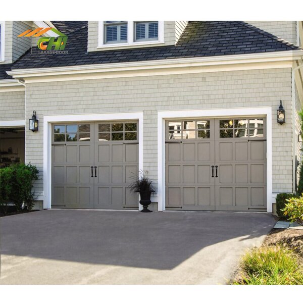 Overlay Garage Door Manufacturer - OEM/ODM Aluminum Cladding Magnetic