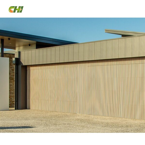 Metal Cladding Garage Door Manufacturer - OEM/ODM Flush Mount