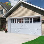 Barn Style Garage Door Manufacturer - OEM/ODM Insulated Aluminum