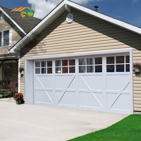 Barn Style Garage Door Manufacturer - OEM/ODM Insulated Aluminum