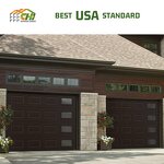 Sectional Garage Door Manufacturer - OEM/ODM Windproof 16x7
