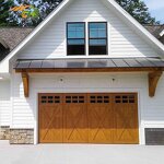 Carriage Garage Door Manufacturer - OEM/ODM Flush Mount Overlay