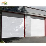 Industrial Sectional Door Manufacturer - OEM/ODM Galvanized Steel