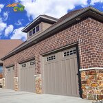 Carriage Garage Door Manufacturer - OEM/ODM Flush Mount Overlay