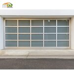 Thermal Glass Garage Door Manufacturer - OEM/ODM Tinted Sectional