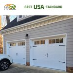 Garage Door with Windows Manufacturer - OEM/ODM Insulated Galvanized