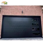 Insulated Garage Door Manufacturer - OEM/ODM Custom Size Black