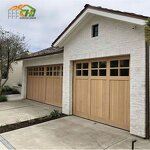 Carriage Garage Door Manufacturer - OEM/ODM Flush Mount Overlay