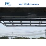 Bifold Garage Door Manufacturer - OEM/ODM Aluminum Glass Trackless