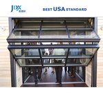 Bifold Garage Door Manufacturer - OEM/ODM Aluminum Glass Trackless