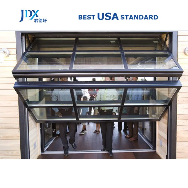 Bifold Garage Door Manufacturer - OEM/ODM Aluminum Glass Trackless