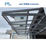 Bifold Garage Door Manufacturer - OEM/ODM Aluminum Glass Trackless