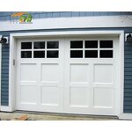 Overlay Garage Door Manufacturer - OEM/ODM Aluminum Cladding Magnetic