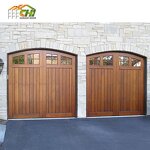 Barn Style Garage Door Manufacturer - OEM/ODM Magnetic Overlay