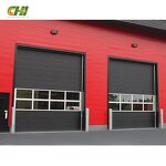 Industrial Sectional Door Manufacturer - OEM/ODM Sliding Pedestrian