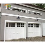 Overlay Garage Door Manufacturer - OEM/ODM Aluminum Cladding Magnetic