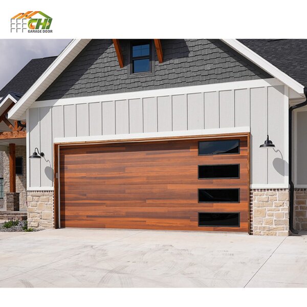 Sectional Garage Door Manufacturer - OEM/ODM 12x8 White Insulated