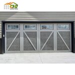 Barn Style Garage Door Manufacturer - OEM/ODM Magnetic Overlay