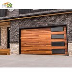 Sectional Garage Door Manufacturer - OEM/ODM 12x8 White Insulated
