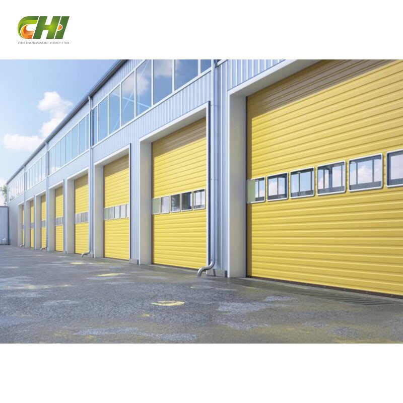 Industrial Sectional Door Manufacturer - OEM/ODM Sliding Pedestrian