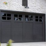 Garage Door with Windows Manufacturer - OEM/ODM Insulated Galvanized