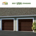 Sectional Garage Door Manufacturer - OEM/ODM Windproof 16x7