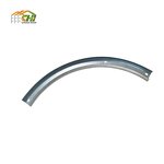 Garage Door Track Manufacturer - OEM/ODM Horizontal Double Track