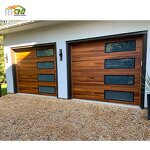 Sectional Garage Door Manufacturer - OEM/ODM 12x8 White Insulated