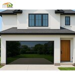 Glass Garage Door Manufacturer - OEM/ODM Insulated Thermal Break