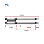 Swing Gate Opener Manufacturer - OEM/ODM 300kg Heavy Duty
