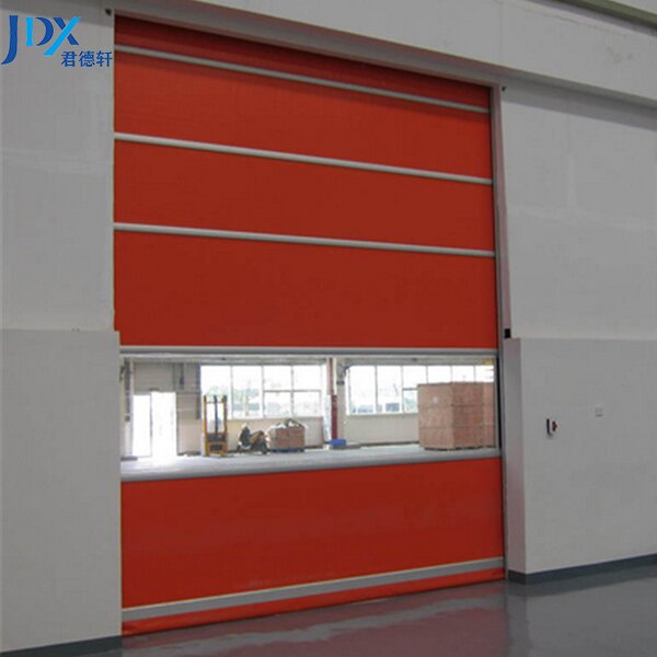 High Speed Door Manufacturer - OEM/ODM PVC Roll up Clear