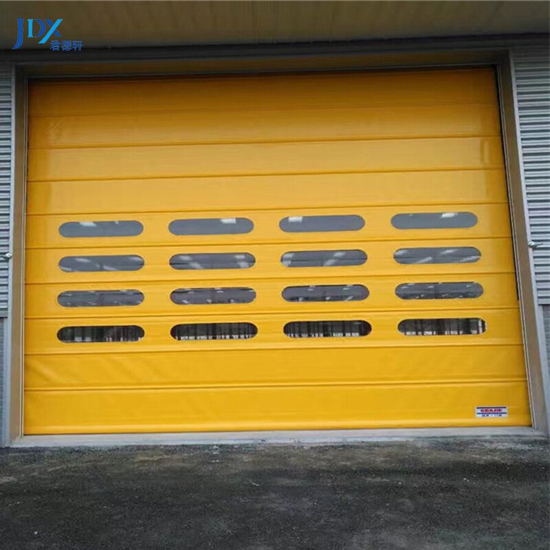 High Speed Door Manufacturer - OEM/ODM PVC Roller Fire Proof